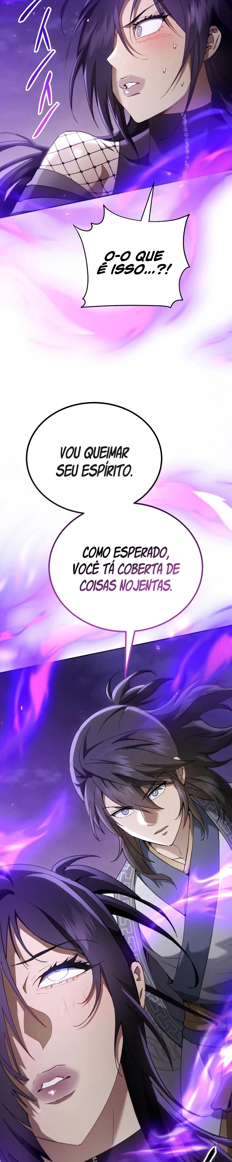 Demônio Celestial Quer Viver em Paz Capítulo 77 Página 57