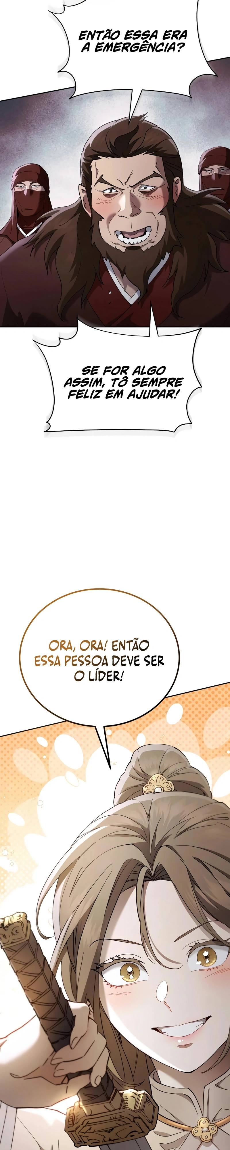Demônio Celestial Quer Viver em Paz Capítulo 78 Página 22