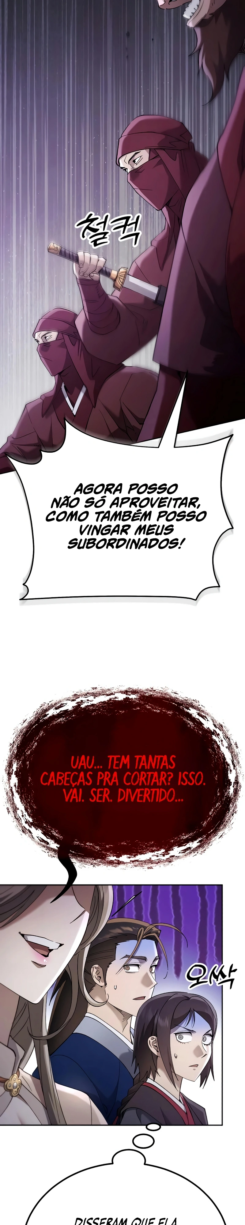 Demônio Celestial Quer Viver em Paz Capítulo 78 Página 24