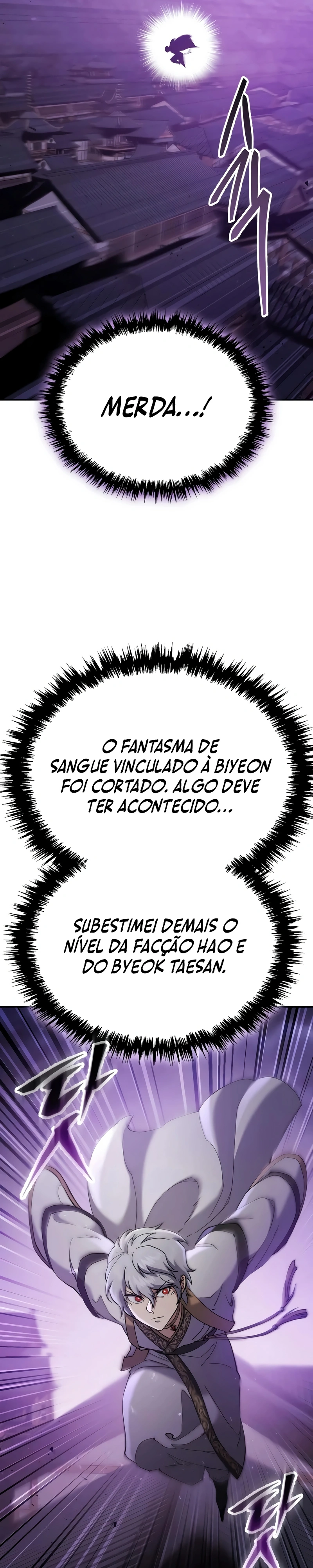 Demônio Celestial Quer Viver em Paz Capítulo 78 Página 28