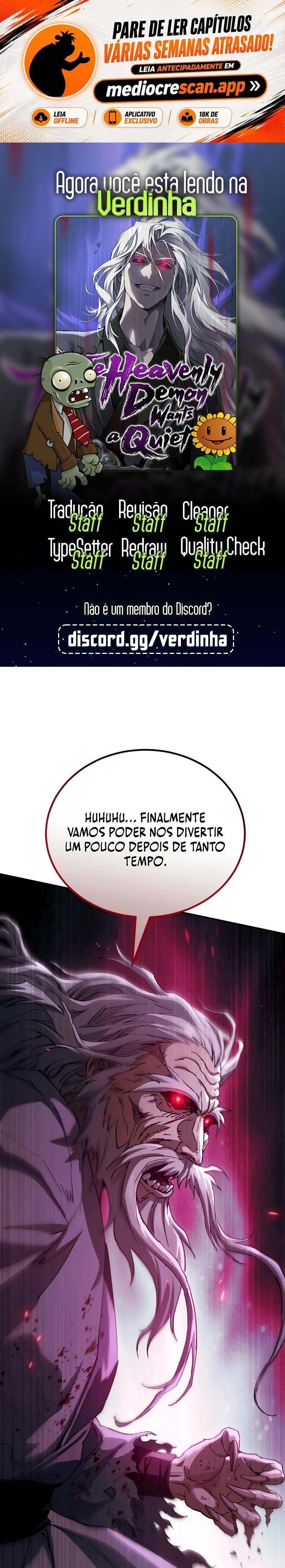 Demônio Celestial Quer Viver em Paz Capítulo 79 Página 1