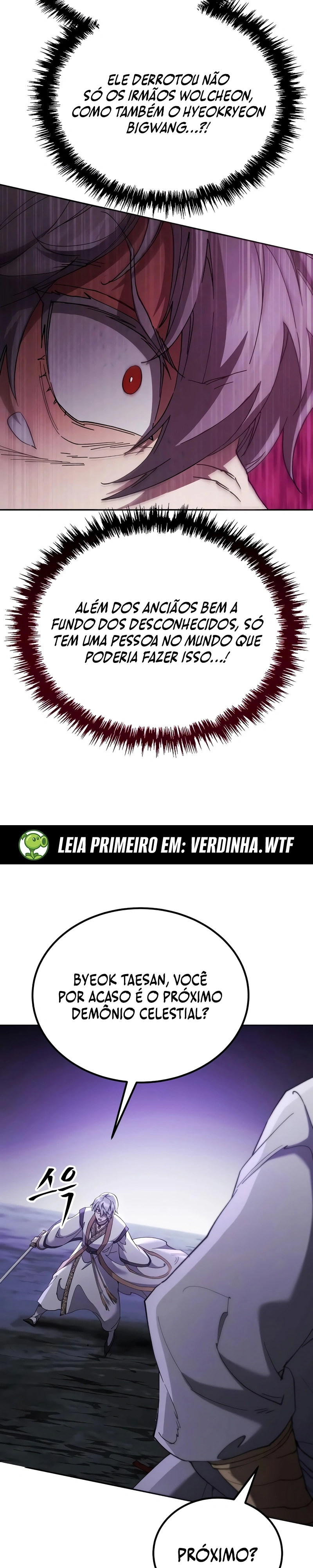 Demônio Celestial Quer Viver em Paz Capítulo 79 Página 31