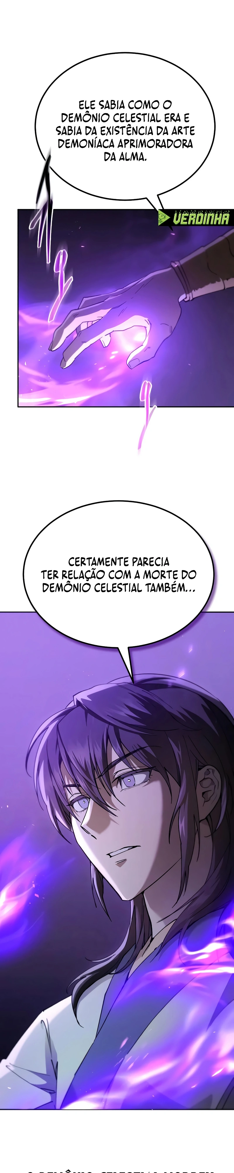 Demônio Celestial Quer Viver em Paz Capítulo 79 Página 50