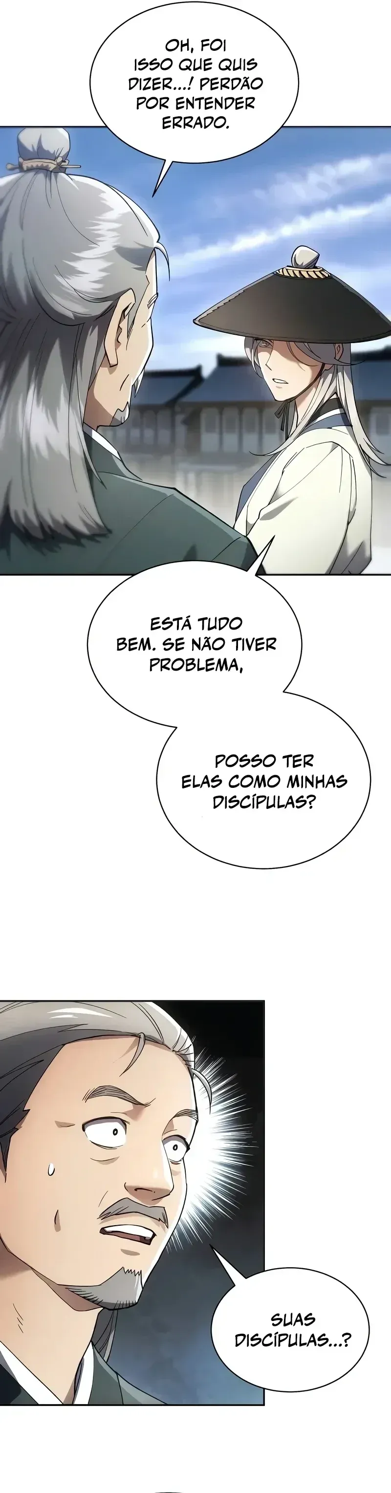 Demônio Celestial Quer Viver em Paz Capítulo 8 Página 28