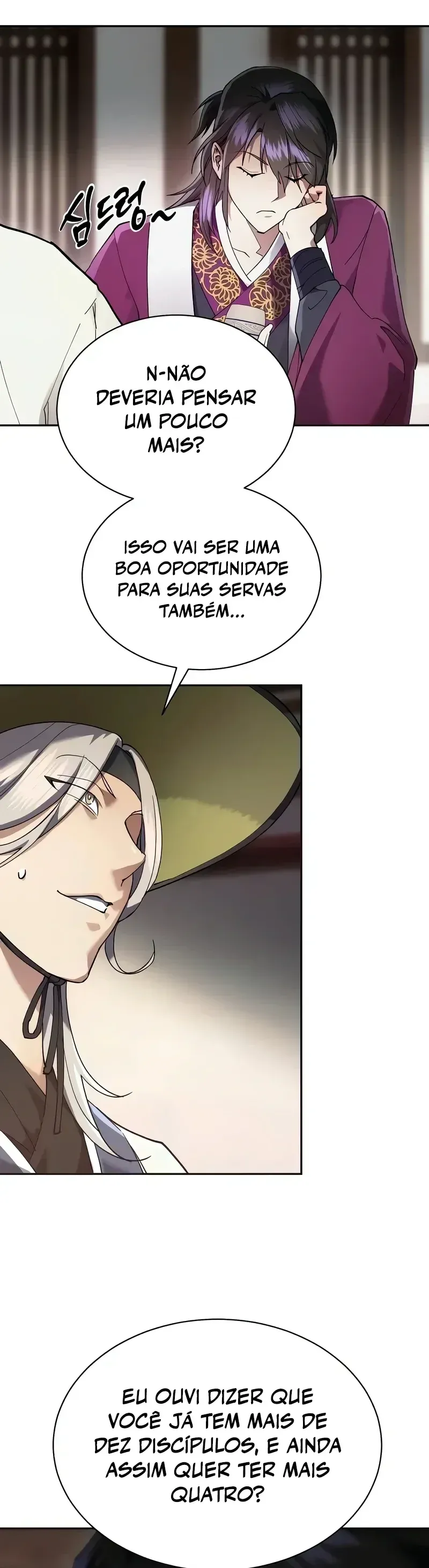 Demônio Celestial Quer Viver em Paz Capítulo 8 Página 33