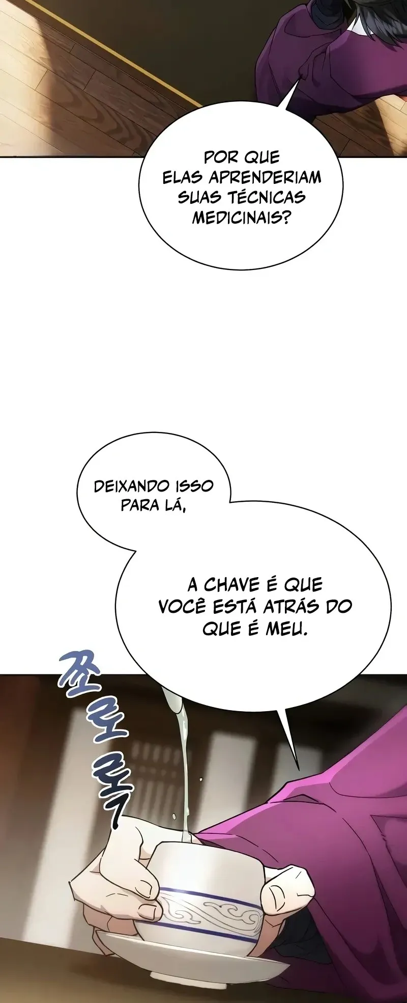 Demônio Celestial Quer Viver em Paz Capítulo 8 Página 38