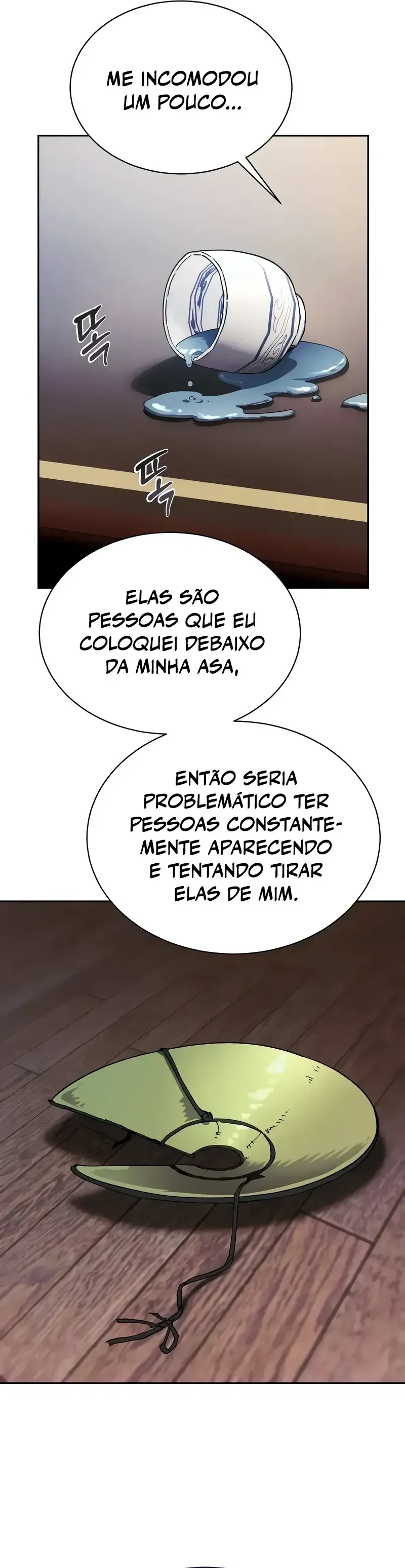 Demônio Celestial Quer Viver em Paz Capítulo 8 Página 54