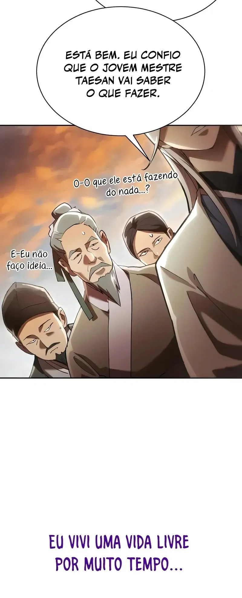 Demônio Celestial Quer Viver em Paz Capítulo 8 Página 61
