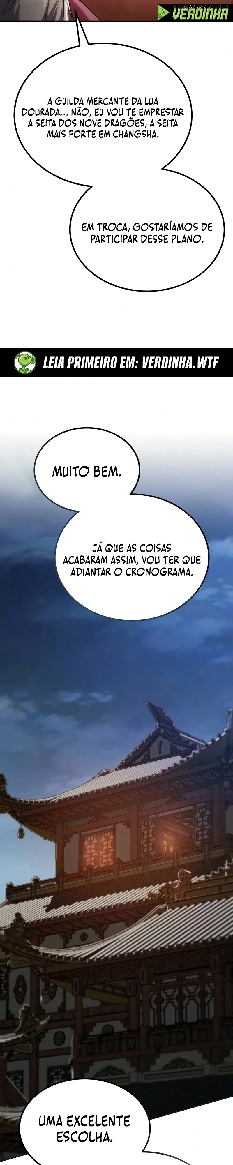 Demônio Celestial Quer Viver em Paz Capítulo 80 Página 43