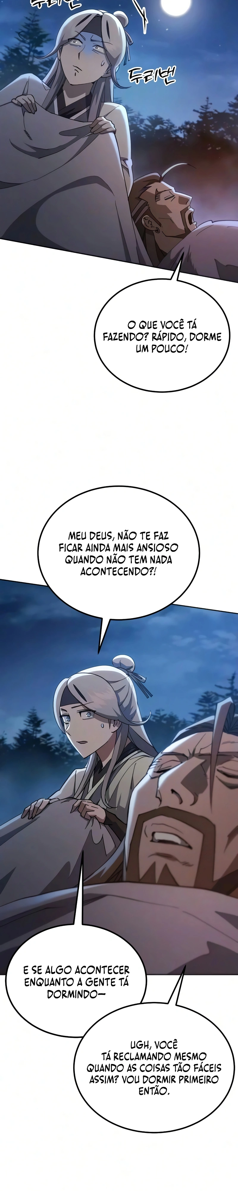 Demônio Celestial Quer Viver em Paz Capítulo 80 Página 46