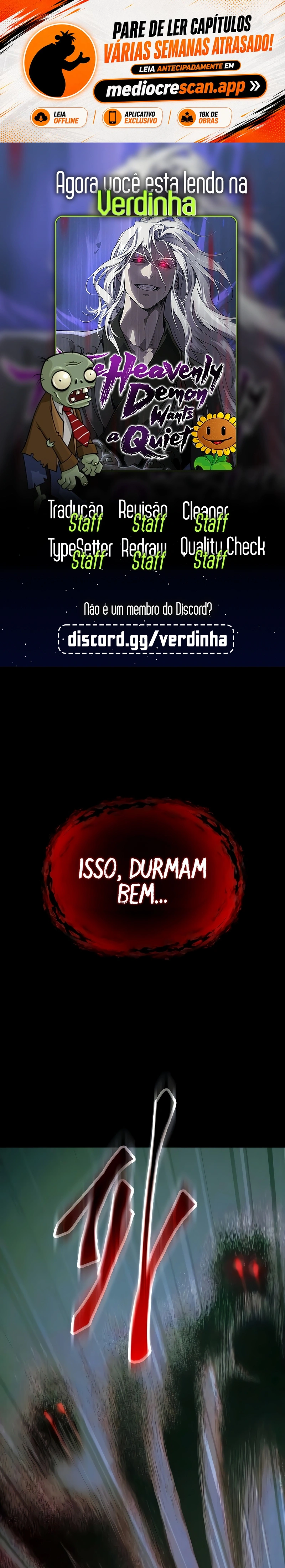 Demônio Celestial Quer Viver em Paz Capítulo 81 Página 1