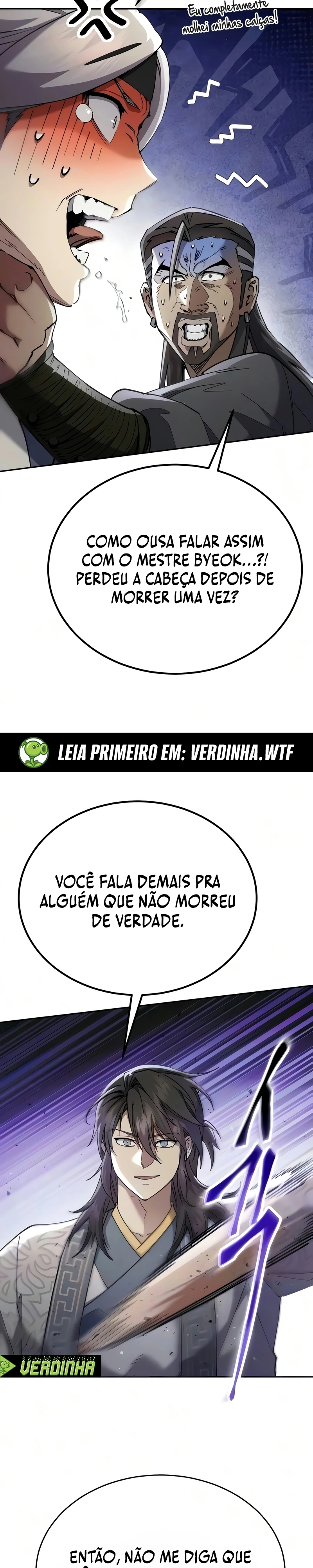 Demônio Celestial Quer Viver em Paz Capítulo 81 Página 14