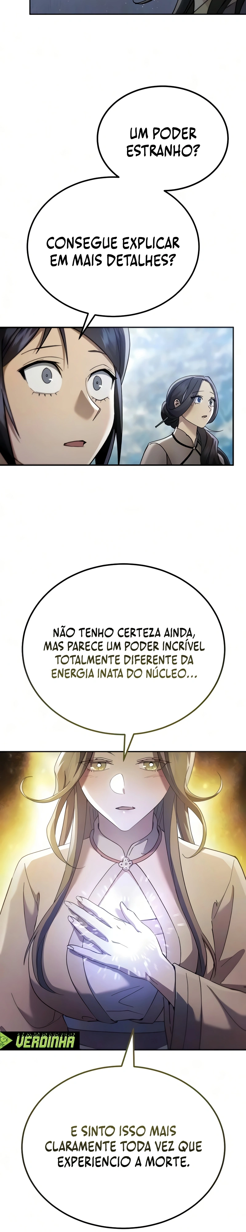 Demônio Celestial Quer Viver em Paz Capítulo 81 Página 28