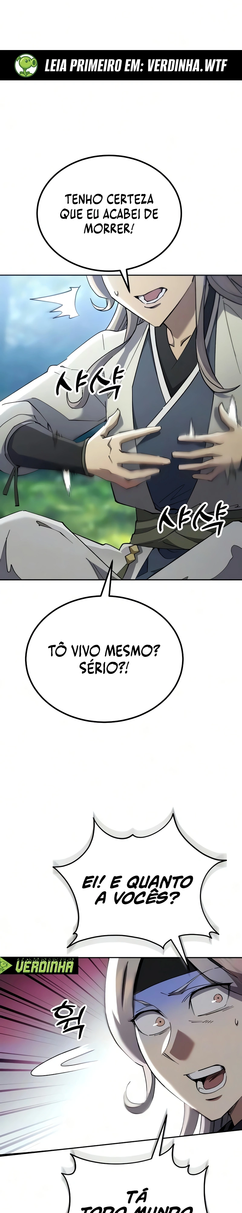 Demônio Celestial Quer Viver em Paz Capítulo 81 Página 7