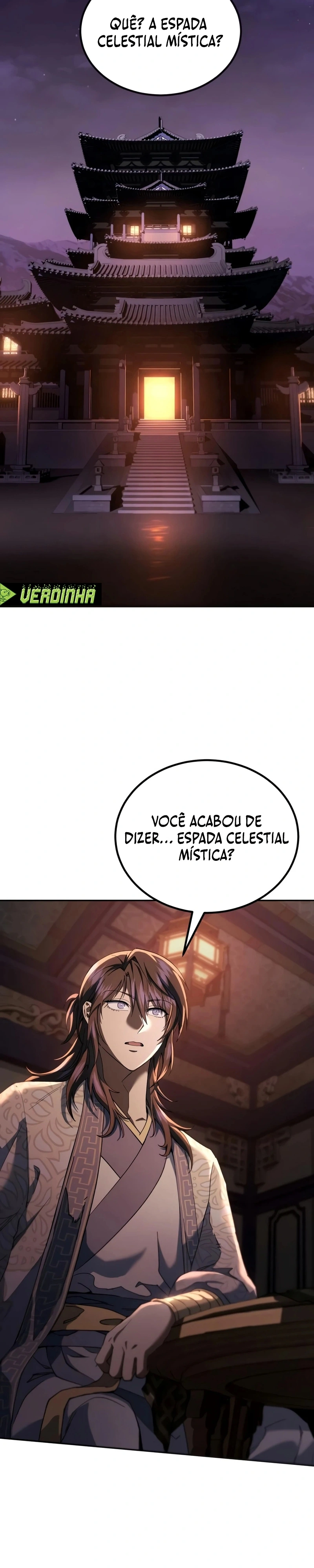 Demônio Celestial Quer Viver em Paz Capítulo 82 Página 54
