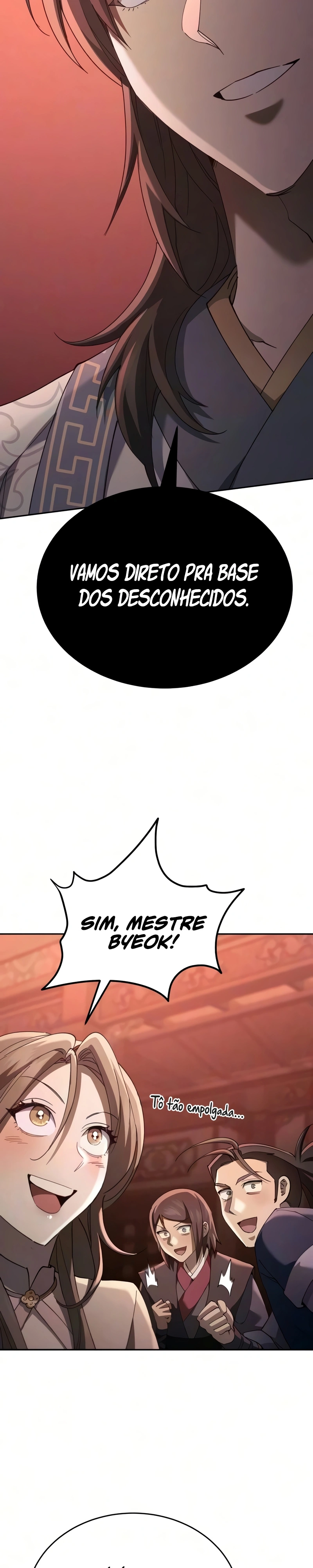 Demônio Celestial Quer Viver em Paz Capítulo 83 Página 28