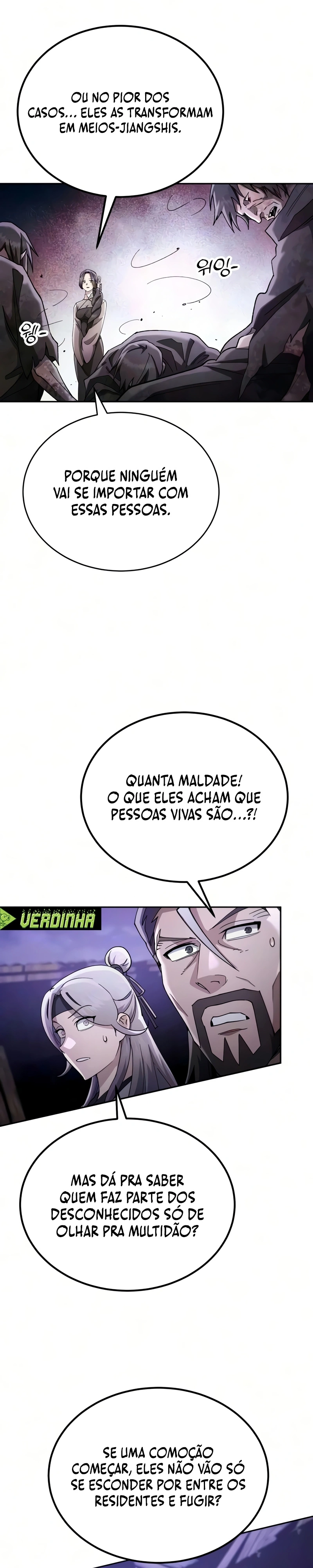 Demônio Celestial Quer Viver em Paz Capítulo 83 Página 33