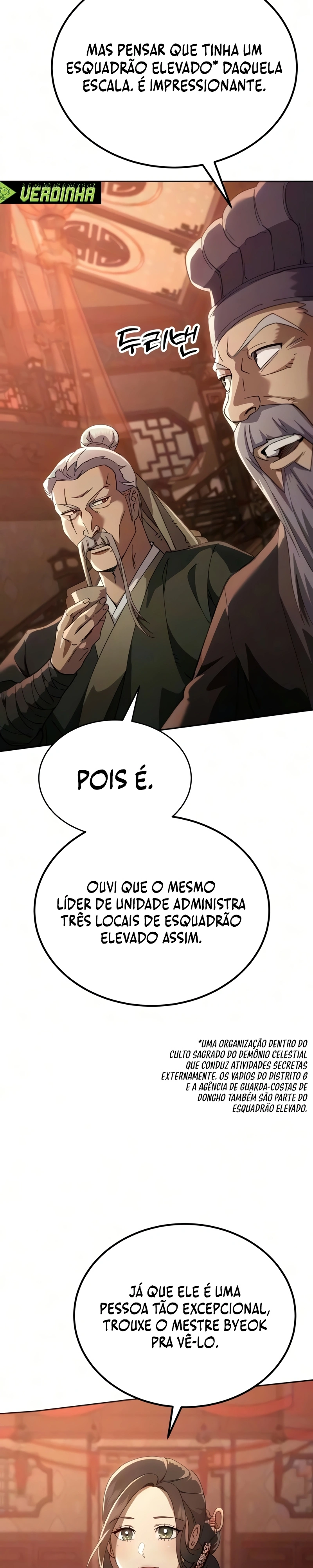 Demônio Celestial Quer Viver em Paz Capítulo 83 Página 8