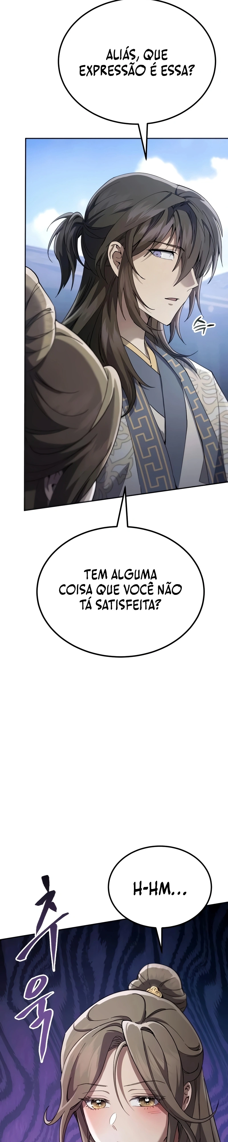 Demônio Celestial Quer Viver em Paz Capítulo 84 Página 21