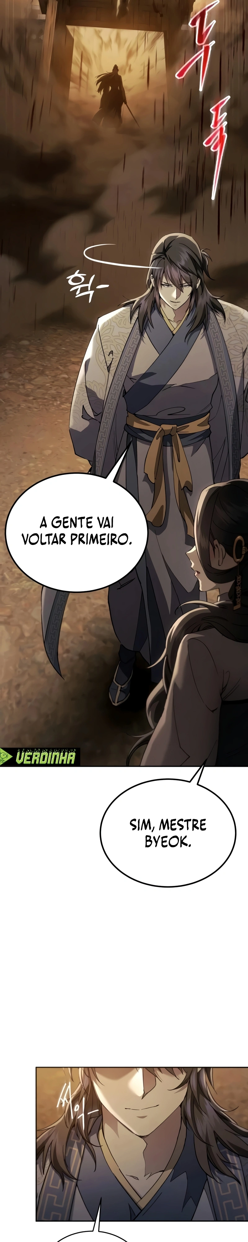 Demônio Celestial Quer Viver em Paz Capítulo 84 Página 45