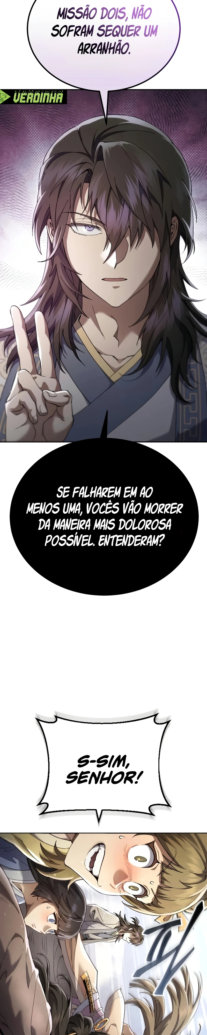 Demônio Celestial Quer Viver em Paz Capítulo 84 Página 9