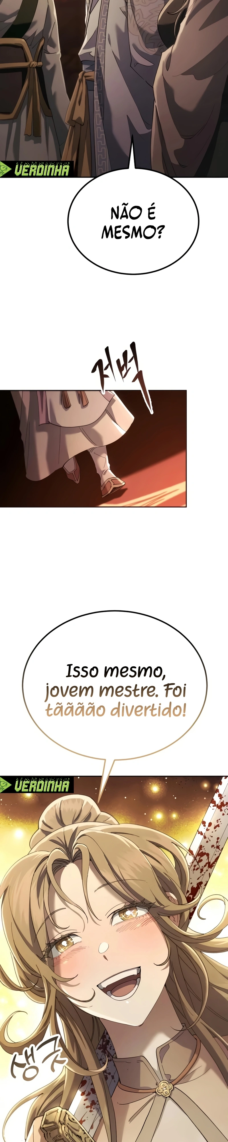 Demônio Celestial Quer Viver em Paz Capítulo 85 Página 19