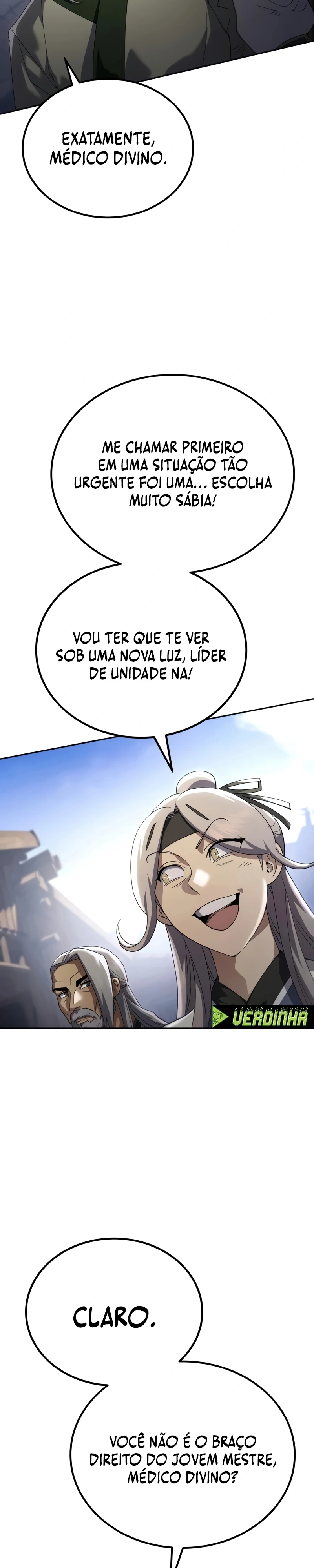 Demônio Celestial Quer Viver em Paz Capítulo 85 Página 31