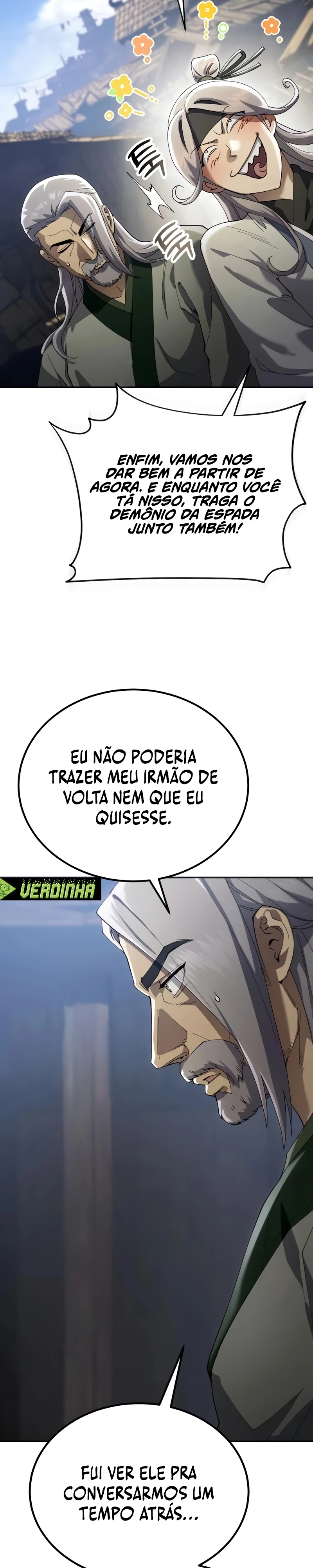Demônio Celestial Quer Viver em Paz Capítulo 85 Página 33