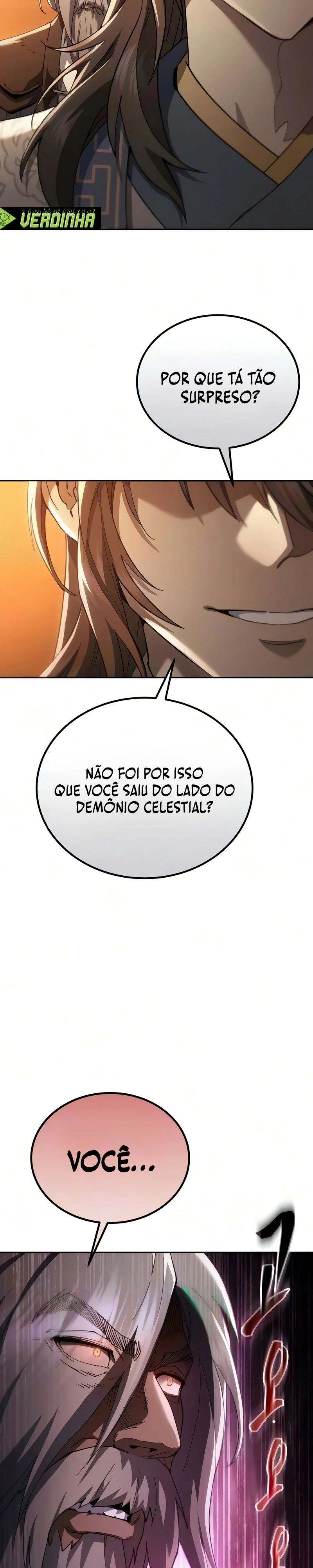 Demônio Celestial Quer Viver em Paz Capítulo 86 Página 9