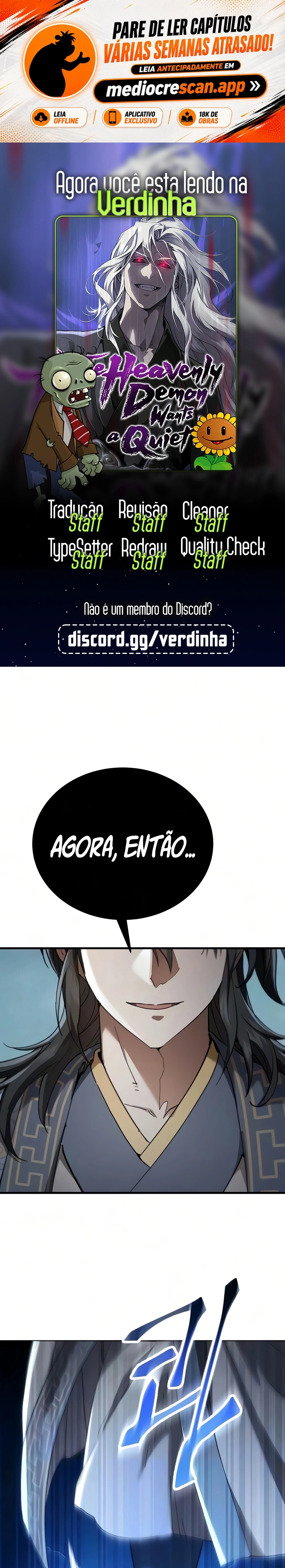 Demônio Celestial Quer Viver em Paz Capítulo 87 Página 1