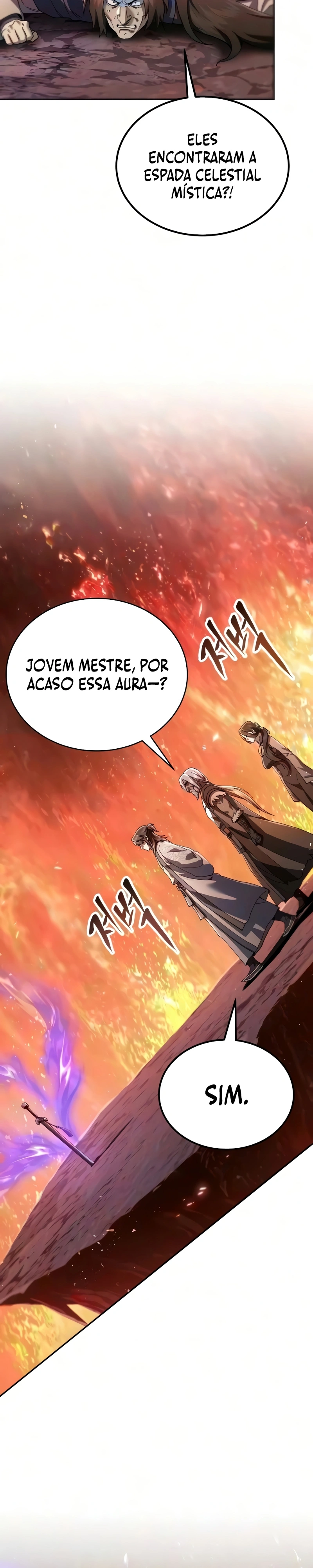 Demônio Celestial Quer Viver em Paz Capítulo 87 Página 38