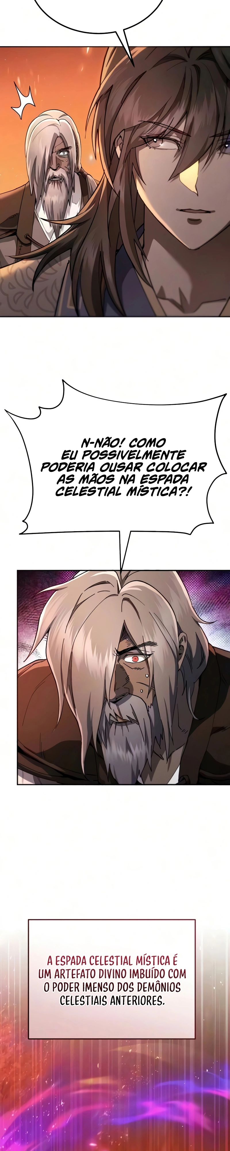 Demônio Celestial Quer Viver em Paz Capítulo 87 Página 40