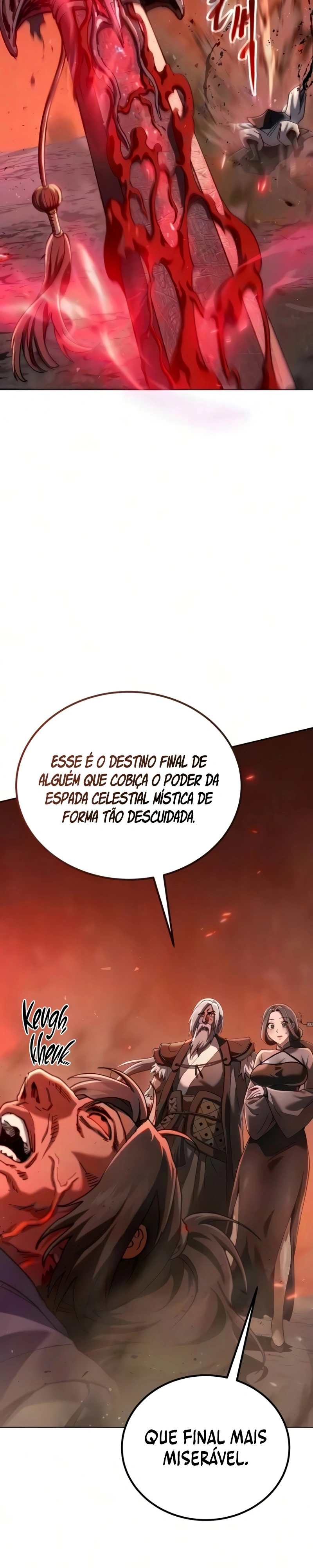 Demônio Celestial Quer Viver em Paz Capítulo 87 Página 53