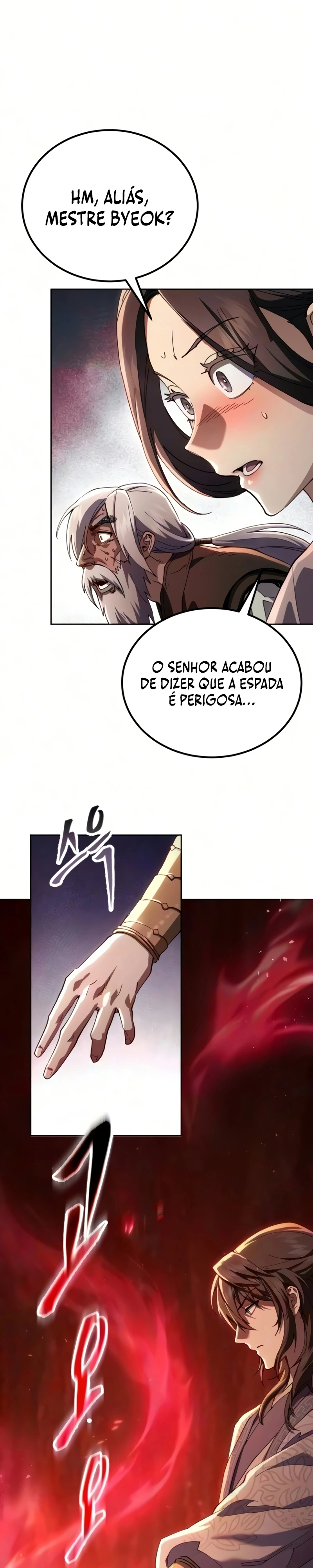 Demônio Celestial Quer Viver em Paz Capítulo 87 Página 54