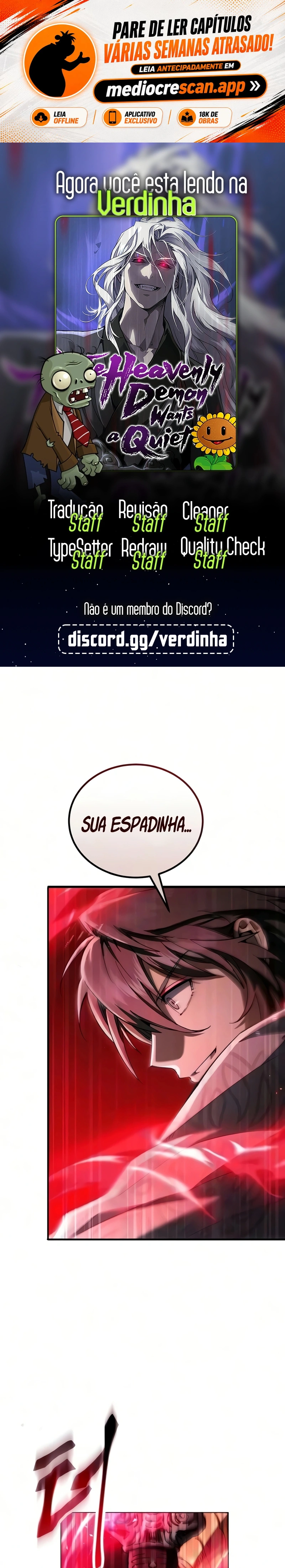 Demônio Celestial Quer Viver em Paz Capítulo 88 Página 1