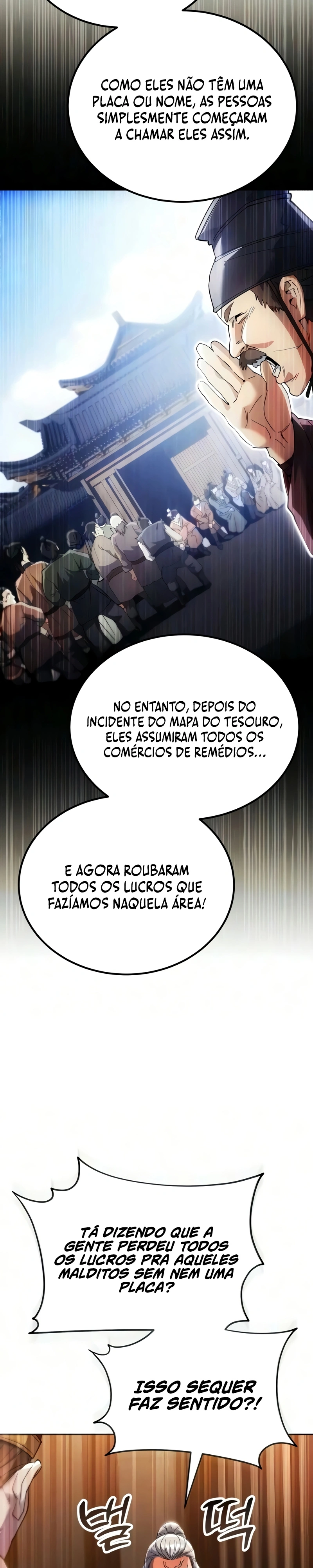 Demônio Celestial Quer Viver em Paz Capítulo 88 Página 38
