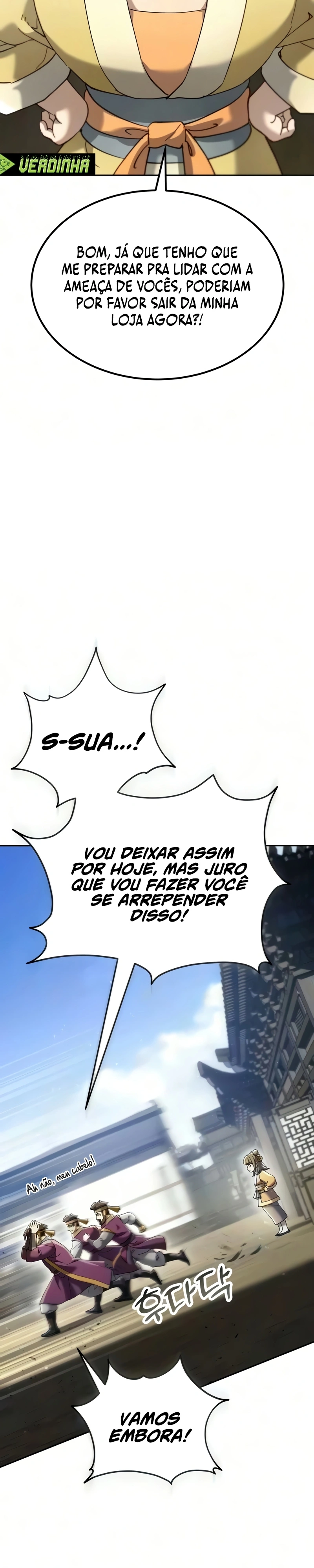 Demônio Celestial Quer Viver em Paz Capítulo 88 Página 50