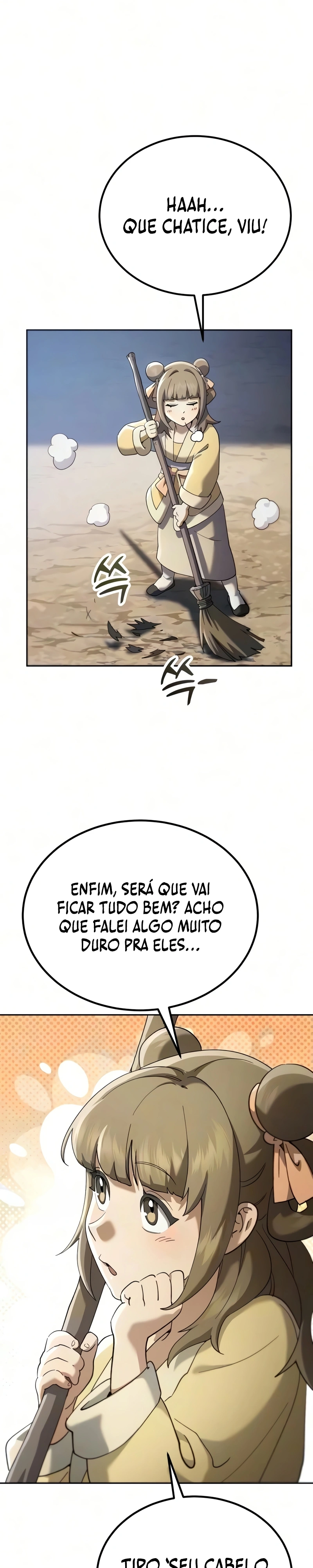 Demônio Celestial Quer Viver em Paz Capítulo 88 Página 51