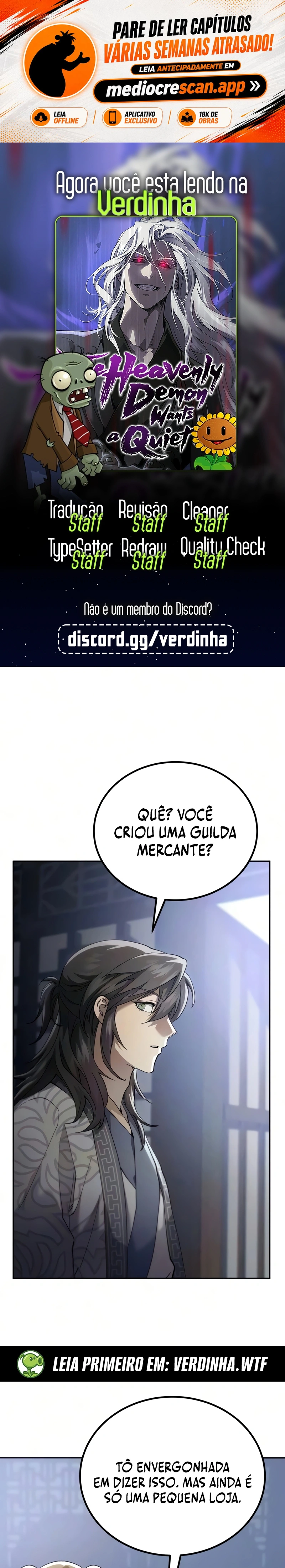 Demônio Celestial Quer Viver em Paz Capítulo 89 Página 1