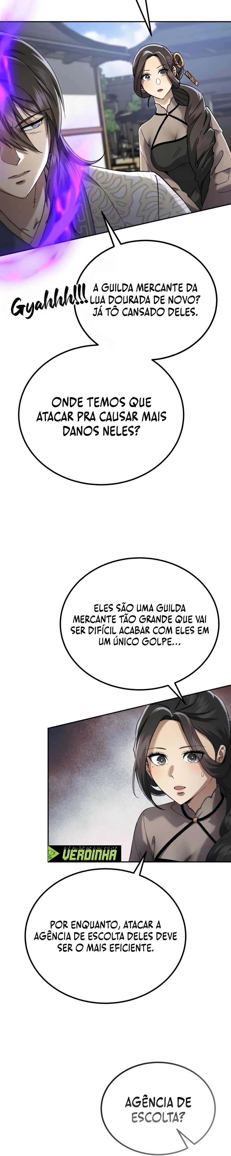 Demônio Celestial Quer Viver em Paz Capítulo 90 Página 7