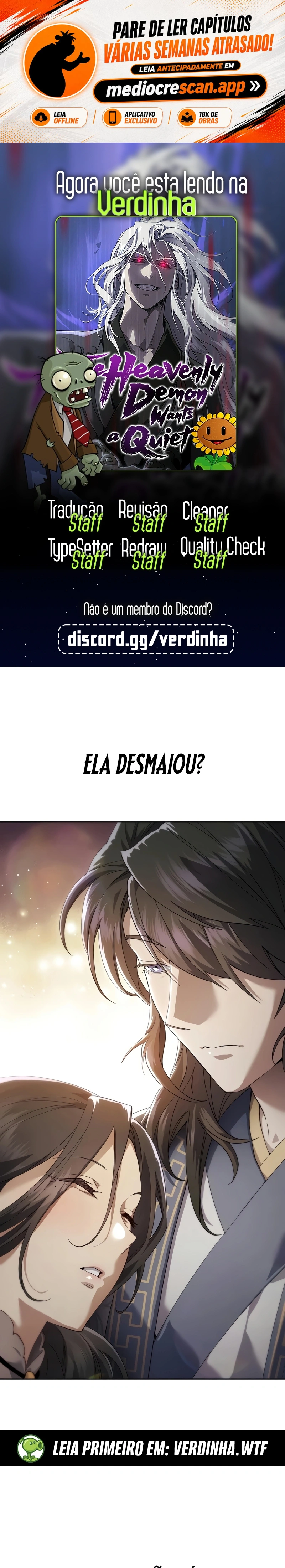 Demônio Celestial Quer Viver em Paz Capítulo 91 Página 1
