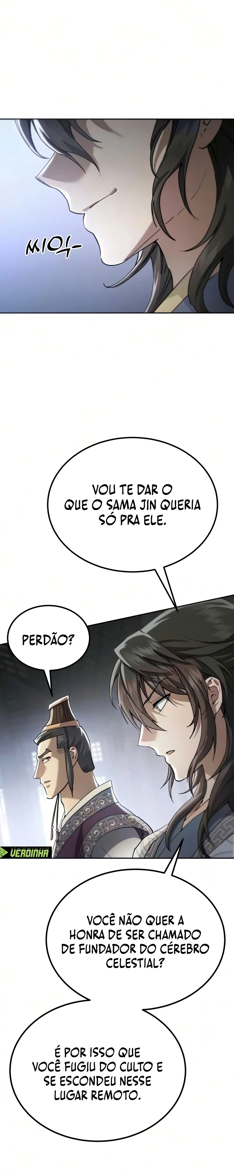 Demônio Celestial Quer Viver em Paz Capítulo 92 Página 20