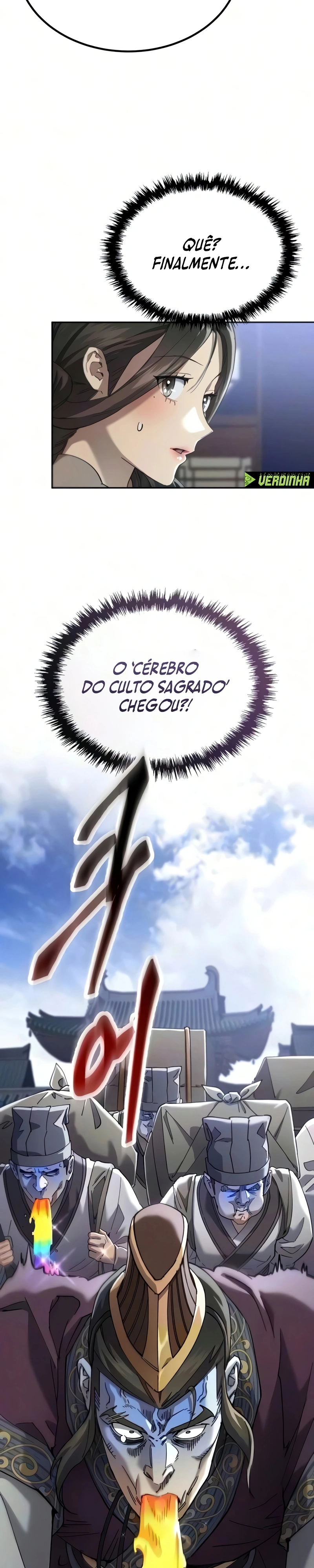 Demônio Celestial Quer Viver em Paz Capítulo 92 Página 30