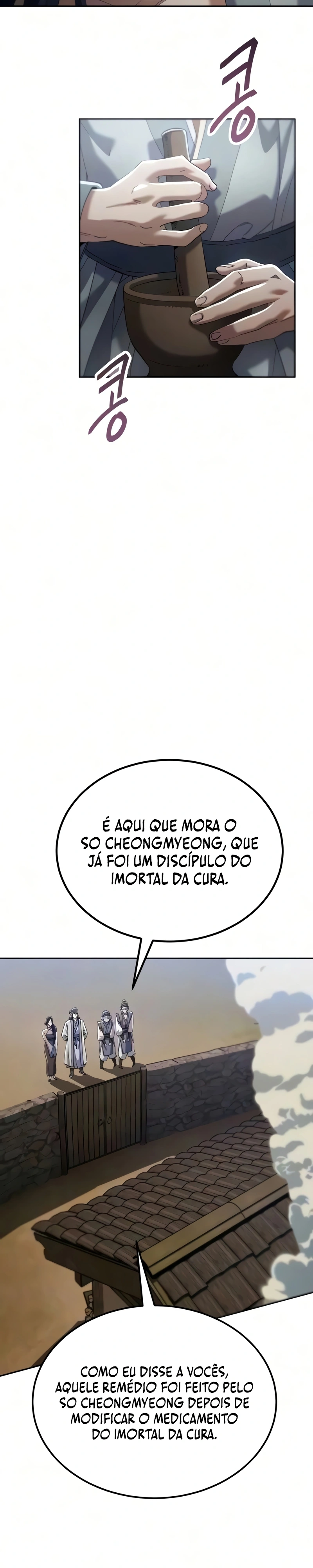 Demônio Celestial Quer Viver em Paz Capítulo 95 Página 10