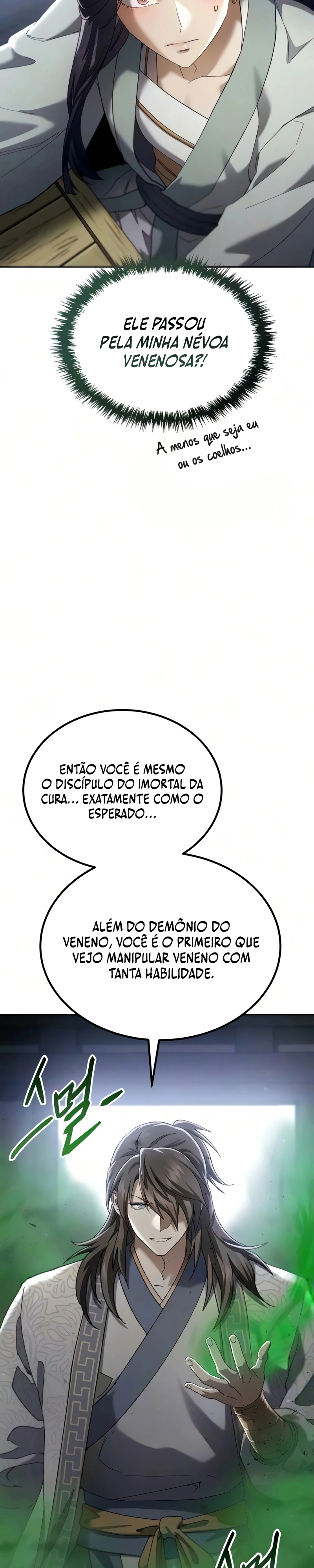 Demônio Celestial Quer Viver em Paz Capítulo 95 Página 14