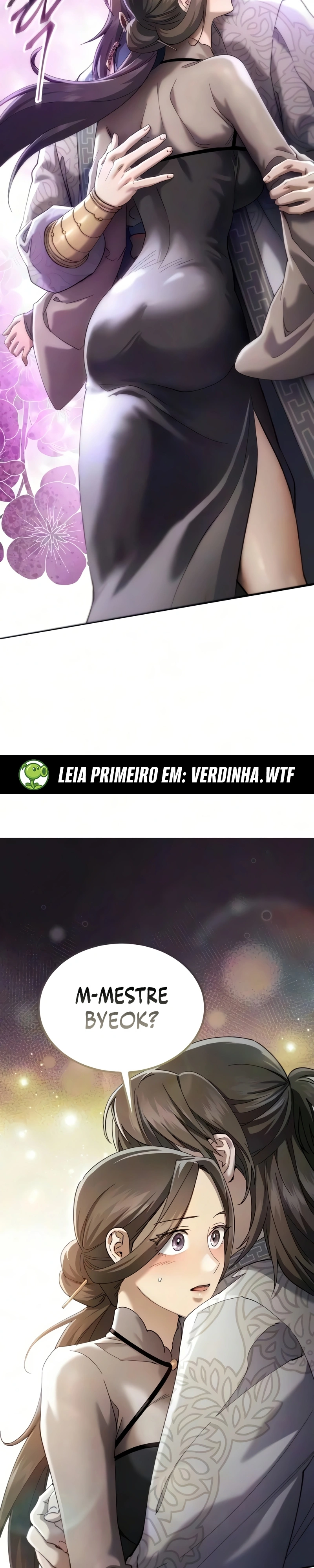 Demônio Celestial Quer Viver em Paz Capítulo 95 Página 2