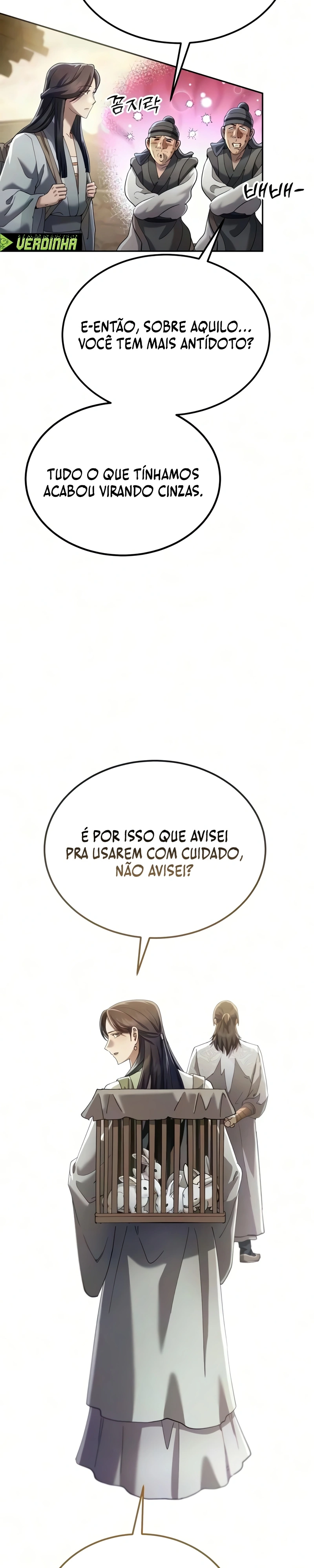 Demônio Celestial Quer Viver em Paz Capítulo 95 Página 22