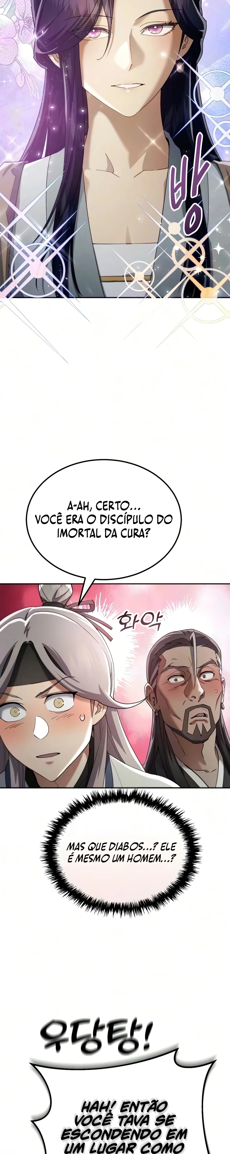 Demônio Celestial Quer Viver em Paz Capítulo 95 Página 28