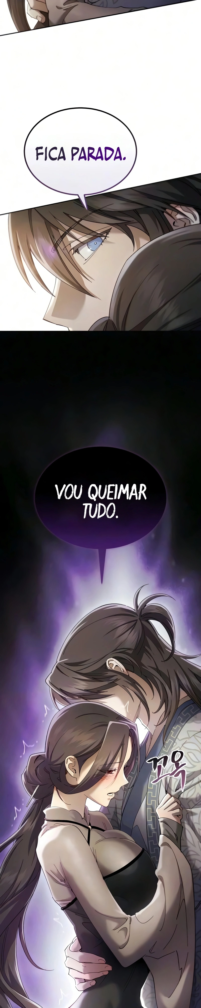 Demônio Celestial Quer Viver em Paz Capítulo 95 Página 3