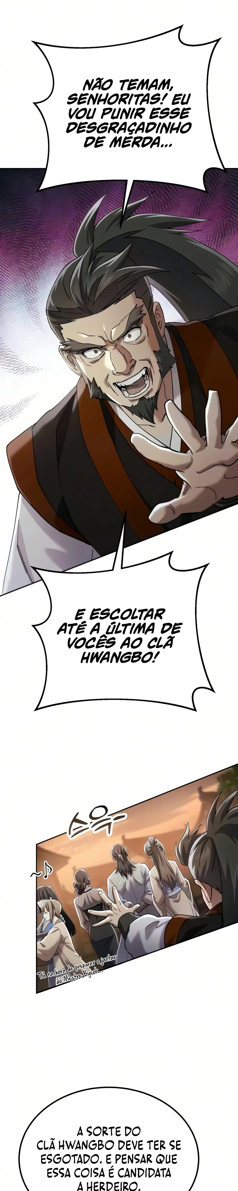 Demônio Celestial Quer Viver em Paz Capítulo 95 Página 33